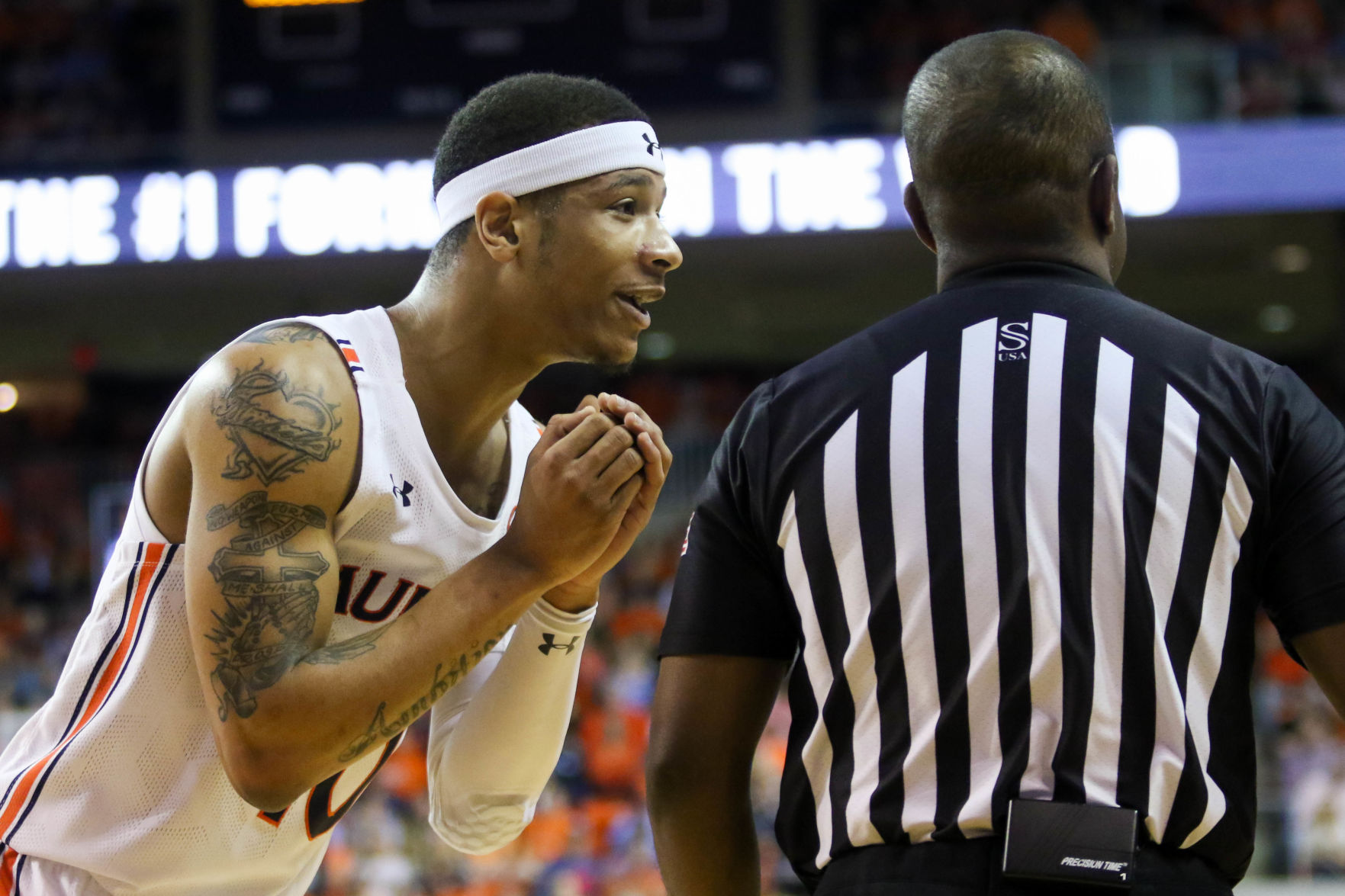 Auburn vs. Alabama men's basketball